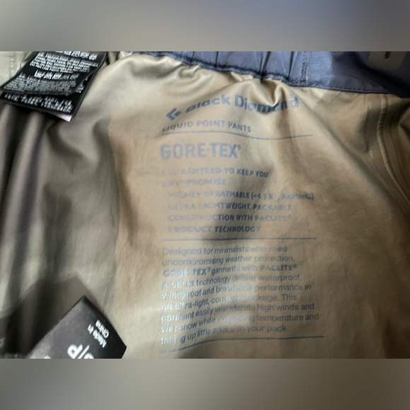 Black Diamond Women’s Liquid Point Pants - Picture 9 of 15